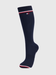 HILFIGER BYRON 2ER-PACK WINTER REITSOCKEN DESERT SKY (HW 24) 