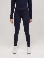 HILFIGER DAMEN HIGHWAIST VOLLBESATZ LEGGINGS DELAWARE DESERT SKY (HW 24) 