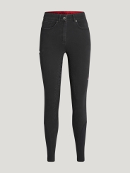 HILFIGER Damen Reithose Denim HOPE Black (HW 26) 