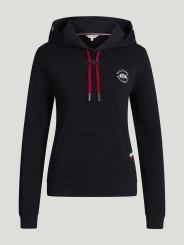 HILFIGER Damen Hoodie LAGUNA LOGO Desert Sky (FS 26) 