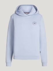 HILFIGER Damen Strass Hoodie HOLLYWOOD Sweet Blue (FS 26) 