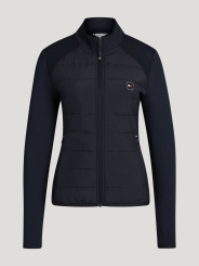 HILFIGER Damen Hybrid Jacke NAPA Desert Sky (FS 26) 