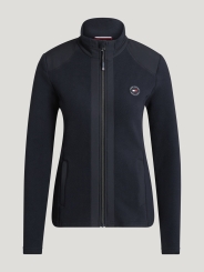 HILFIGER Damen Fleecejacke ELMONTE Desert Sky (HW 26) 