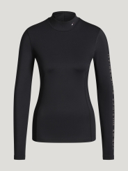 HILFIGER Damen Trainingsshirt Rhinestone AMELIE Black (HW 26) 