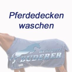 Pferdedecken waschen inkl. Versand 
