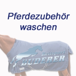 Pferdezubehör waschen inkl. Versand 