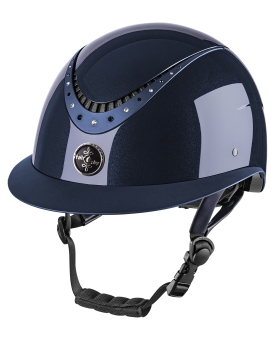 Fair Play Reithelm Apoleus shiny Wide Vizor navy 