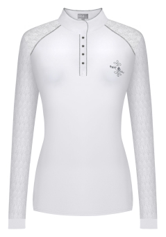 Fair Play Damen Turniershirt Longsleeve weiß 