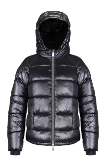 Fair Play Puffer Jacket Kylar schwarz 