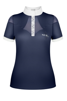 Fair Play Damen Turniershirt Amaya navy 