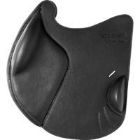 Sattelblatt Springen für REV Sattel schwarz 