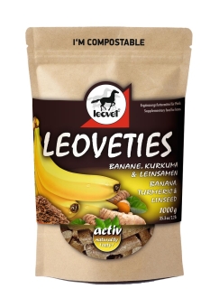 leovet Leckerli Leoveties Banane Kurkuma Leinsamen 1000 g 