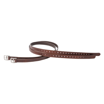 Kavalkade Steigbügelriemen "Soft'n Oil", braun/braun 