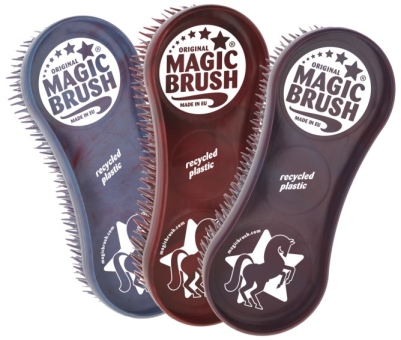 KERBL Magic Brush Set Edition WildBerry Recycled 