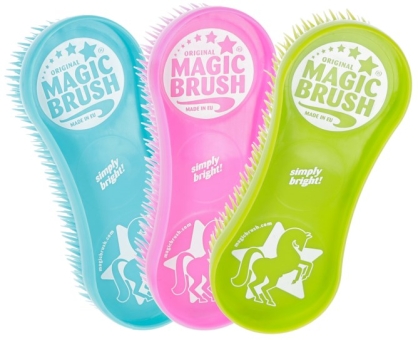 KERBL Magic Brush Set Edition Rainbow 