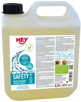 HEY SPORT® Safety-Wash 2,5 l 