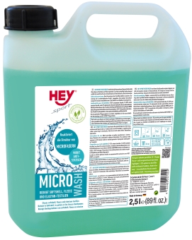 HEY SPORT® Micro-Wash 2,5 l 