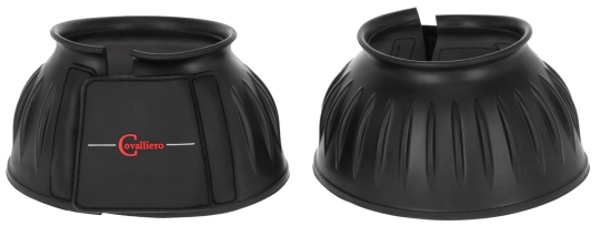 KERBL Covalliero Sprungglocken Gummi, Klettverschluss, Paar 