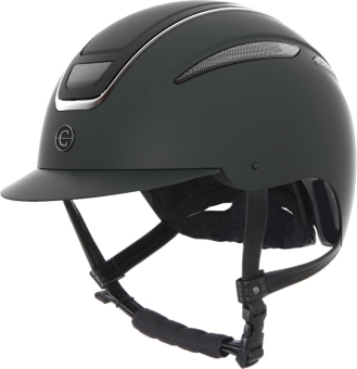 KERBL Covalliero Reithelm Elite, schwarz 