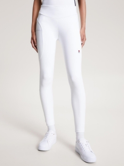 HILFIGER Damen Ganzjahres-Full-Grip-Leggings ELMIRA Optic White (FS 26) 