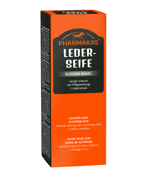 Waldhausen Pharmakas® Leder-Seife 200 g Riegel 