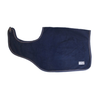 KENTUCKY Ausreitdecke Heavy Fleece navy 