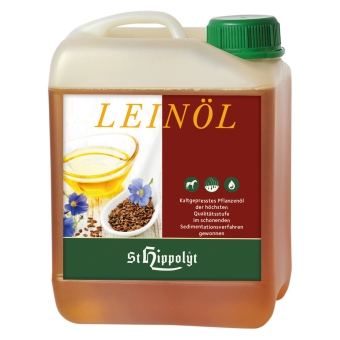 St. Hippolyt Leinöl 5 L 