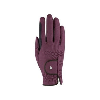 Roeckl Reithandschuh LONA grape wine 