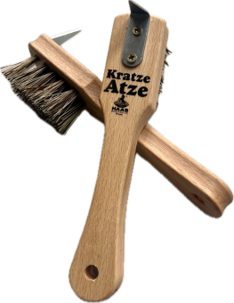 HAAS Kratze Atze Hufkratzer Holz 