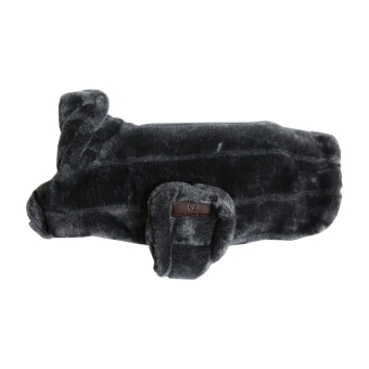 KENTUCKY Dogwear Hundemantel Fake Fur grau 
