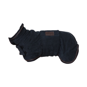KENTUCKY Dogwear Hundemantel Towel Rug Hundejacke schwarz 