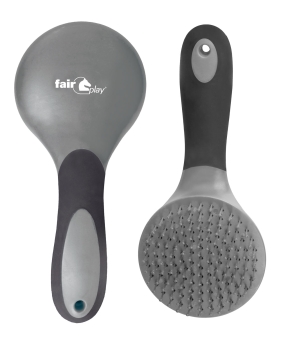 Fair Play Mähnen- und Schweifbürste grey/black 