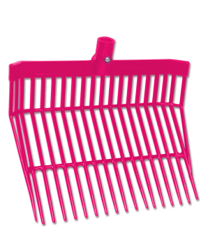 WALDHAUSEN Bollengabel Kunststoff pink ohne Stiel 