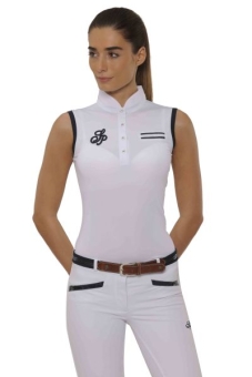 SPOOKS Showshirt Kimi Sleeveless white 