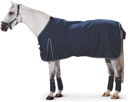 ESKADRON Weidedecke Ripstop Fleecelining navy, 165 cm 