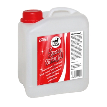 leovet 5-Sterne Striegel Kanister 2,5 l 