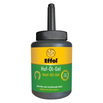 Effol Huf-Öl Gel schwarz 475 ml 