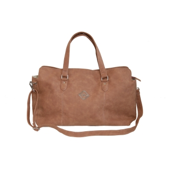 KENTUCKY Chestnut Wochenend-Tasche braun 