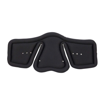 STÜBBEN Equi-Soft® Polster für Sattelgurt, Neopren schwarz 