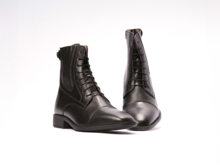 IVR Jz Stiefelette Aachen Elast mokka 