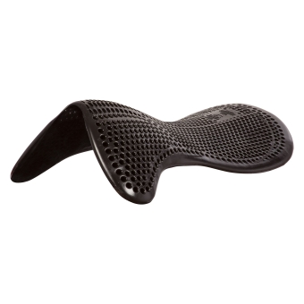 ACAVALLO Gelpad vorne höher schwarz 