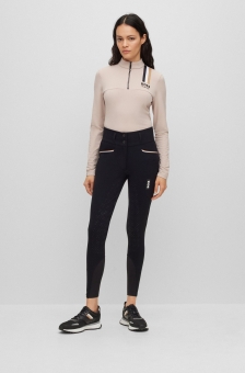 BOSS Equestrian Damen Reithose HAILEY HIGH WAIST FULL GRIP BREECHES NOS BLACK H/W 2026/2027 
