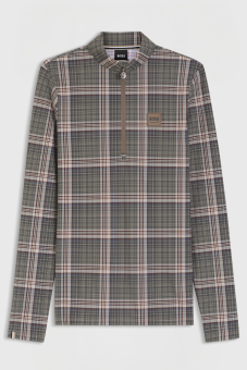 BOSS Equestrian Damen Shirt MINOU TRAINING SHIRT CHECK H/W 2026/2027 