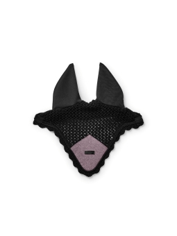 Equestrian Stockholm Fliegenohren Ear Bonnet Pink Glimmer (Winter 2026) 