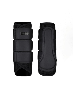 Equestrian Stockholm Mesh Gamaschen All Black (Herbst 2026) 