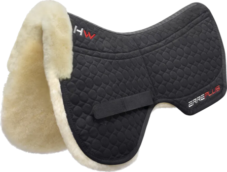 Erreplus Sattelpad mit Lammfell HW (Hoher Widerrist) 