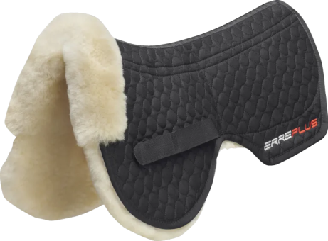 Erreplus Sattelpad mit Lammfell 