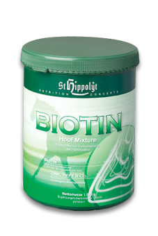 St. Hippolyt Zusatzfutter Biotin 1kg 