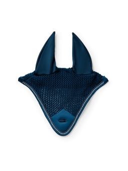 Equestrian Stockholm Fliegenohren Ear Bonnet Modern Crystal Blue Meadow (Winter 2026) 