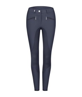CAVALLO Damen Reithose Caja Grip leichte Sommerreithose deepblue 